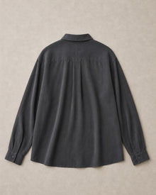 Japanese Cupro Relaxed-Fit Shirt