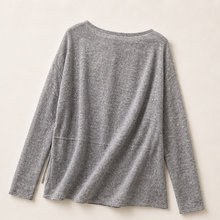 Tie-Waist Wool Knit Sweater