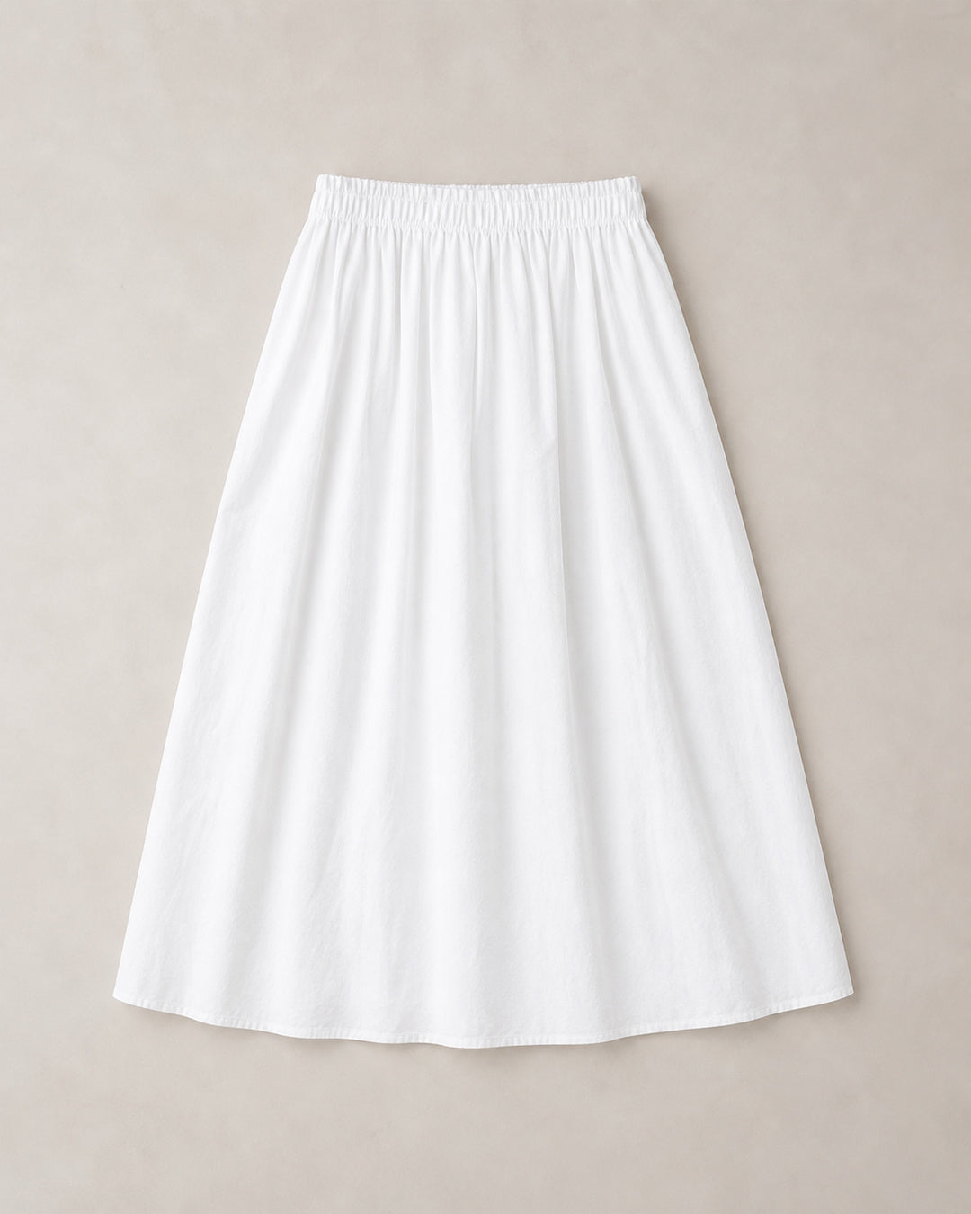 Cotton A-Line Maxi Skirt - product view 6