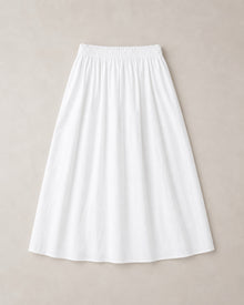 Cotton A-Line Maxi Skirt - product view 6