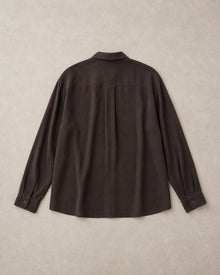 Japanese Cupro Relaxed-Fit Shirt