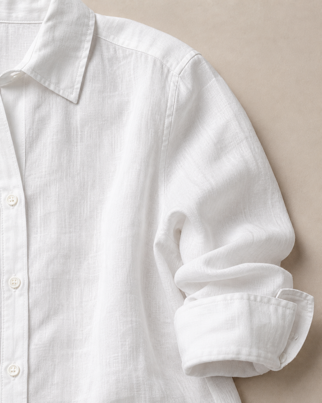 Linen Long-Sleeve Shirt
