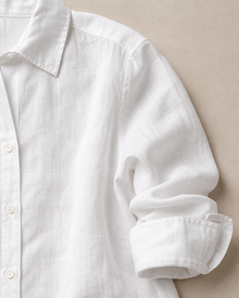 Linen Long-Sleeve Shirt
