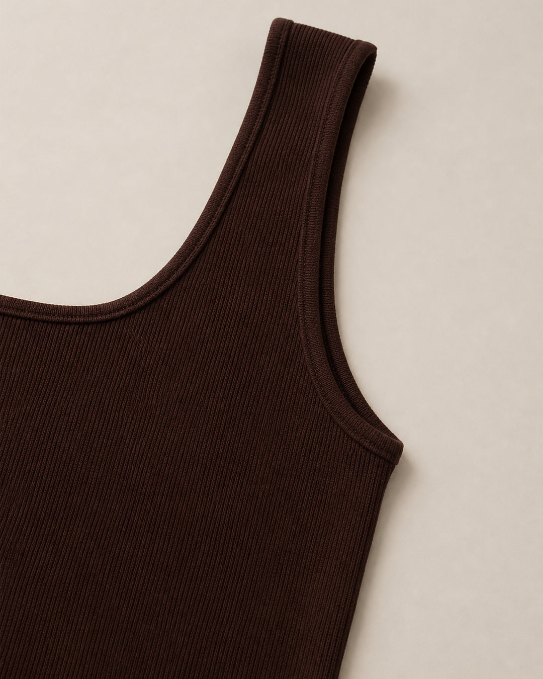 Ribbed Knit Tank