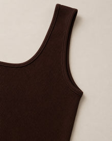 Ribbed Knit Tank