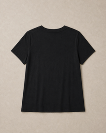 Ultra-Light Pima Cotton Round-Neck Tee
