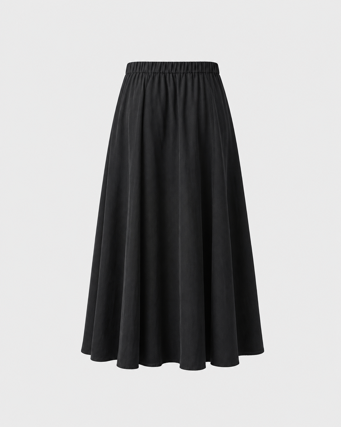 Pleated Circle Skirt