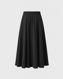 Pleated Circle Skirt
