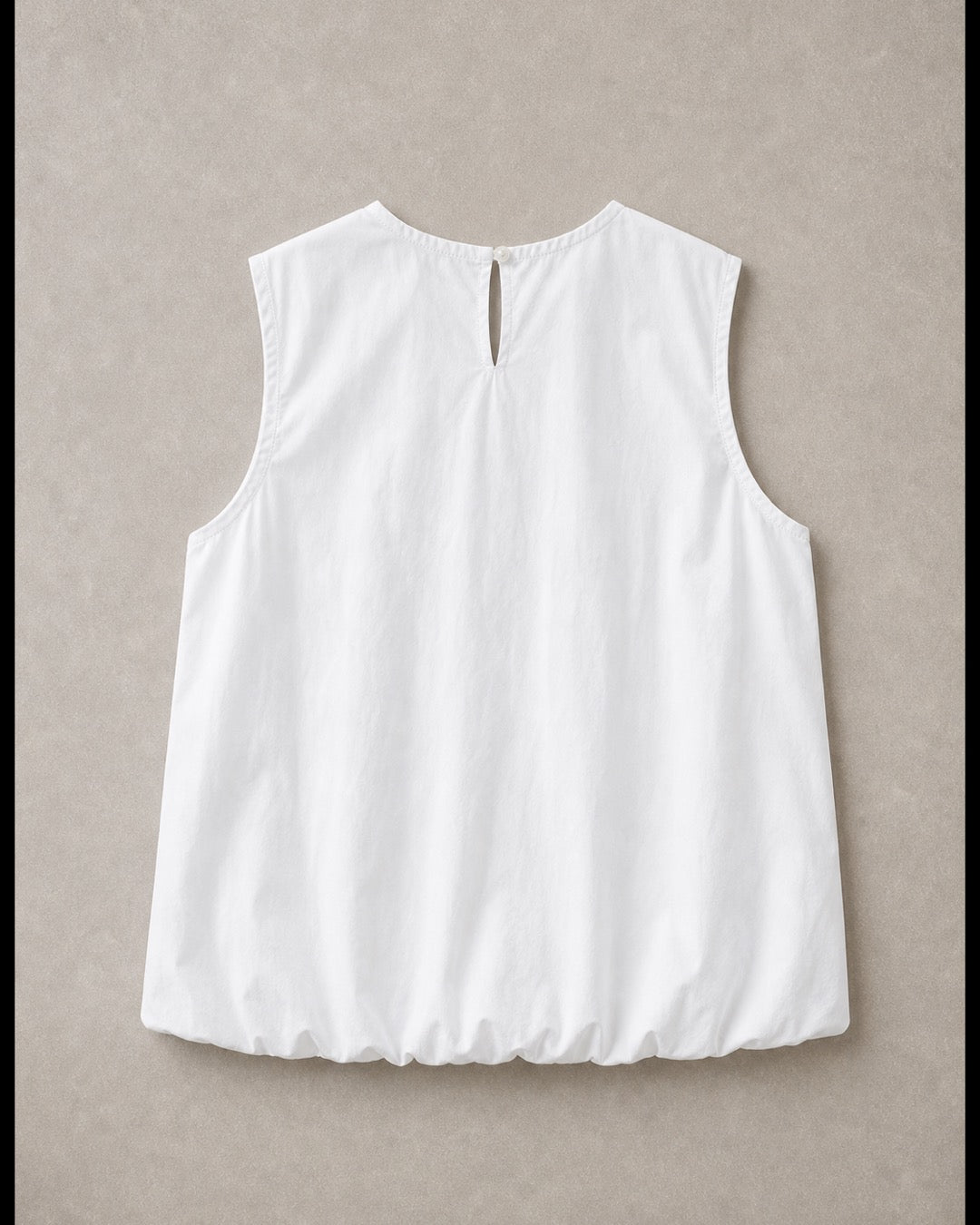 Cotton Jersey Tank Top
