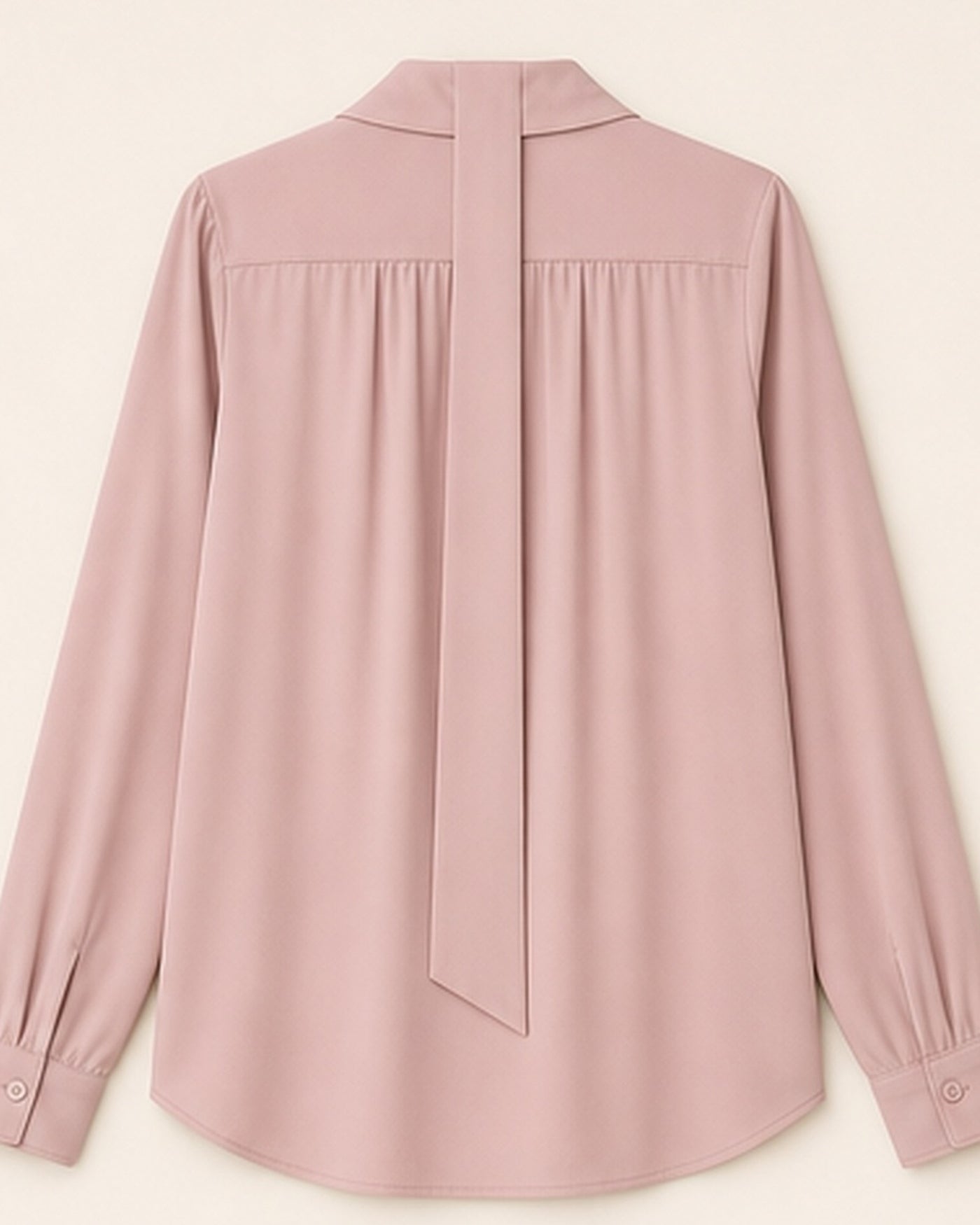 Reversible Bow-Tie Blouse