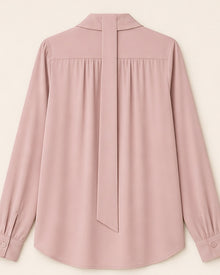 Reversible Bow-Tie Blouse