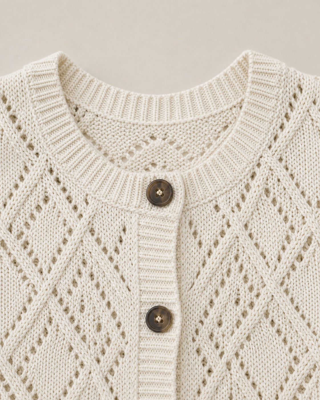 Openwork Knit Tank