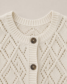 Openwork Knit Tank