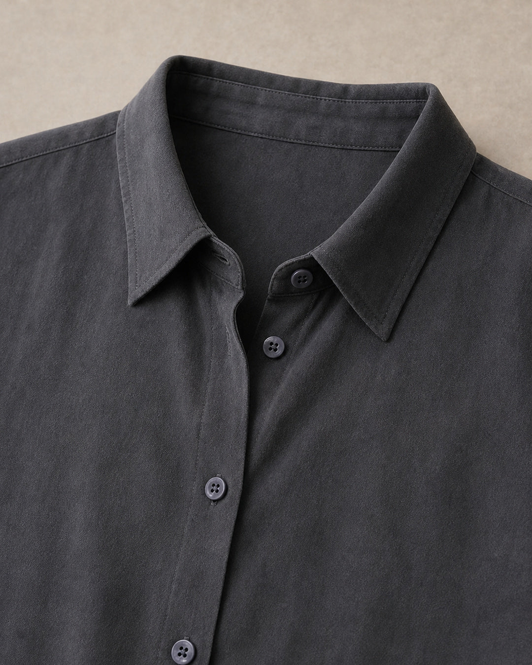 Japanese Cupro Relaxed-Fit Shirt