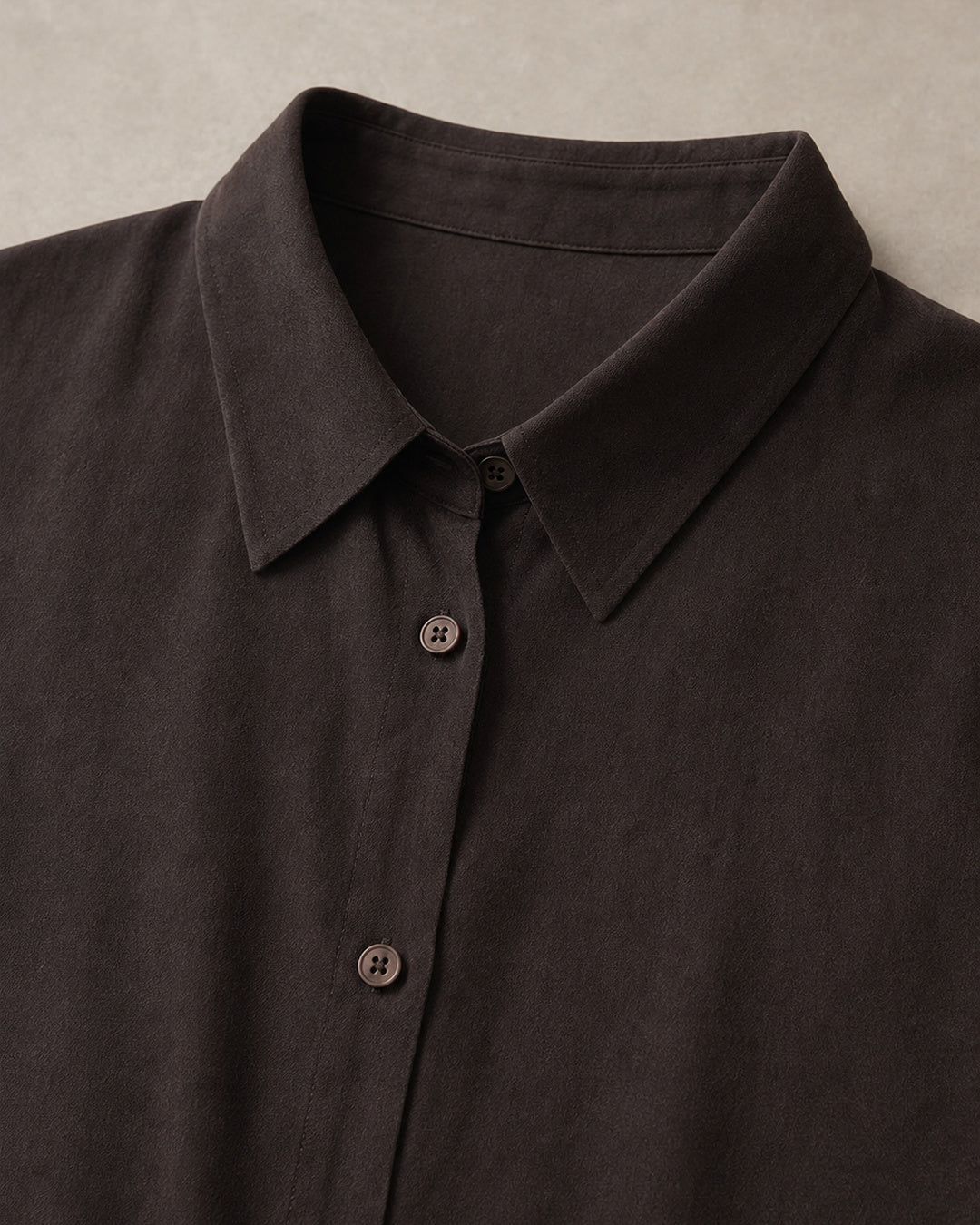 Japanese Cupro Relaxed-Fit Shirt