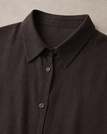 Japanese Cupro Relaxed-Fit Shirt