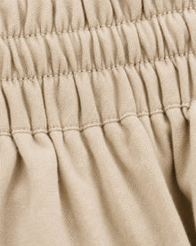 Pure Linen Wide-Leg Trousers