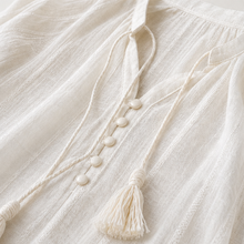 Fringed Jacquard Shirt
