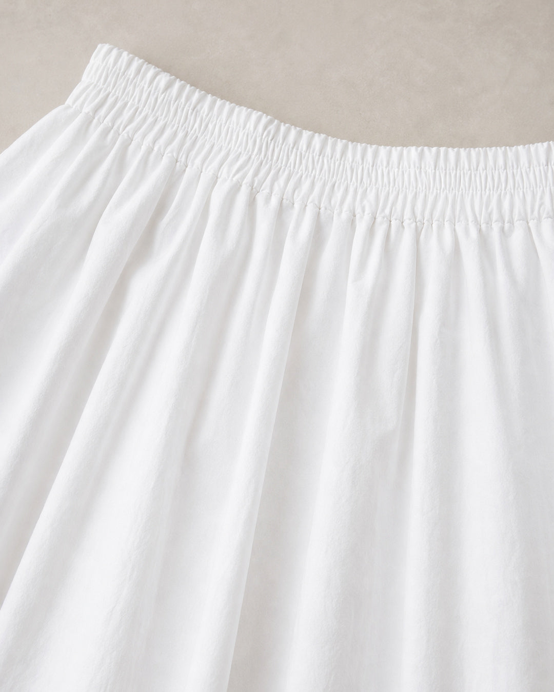 Cotton A-Line Maxi Skirt - product view 7
