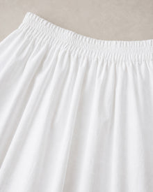 Cotton A-Line Maxi Skirt - product view 7