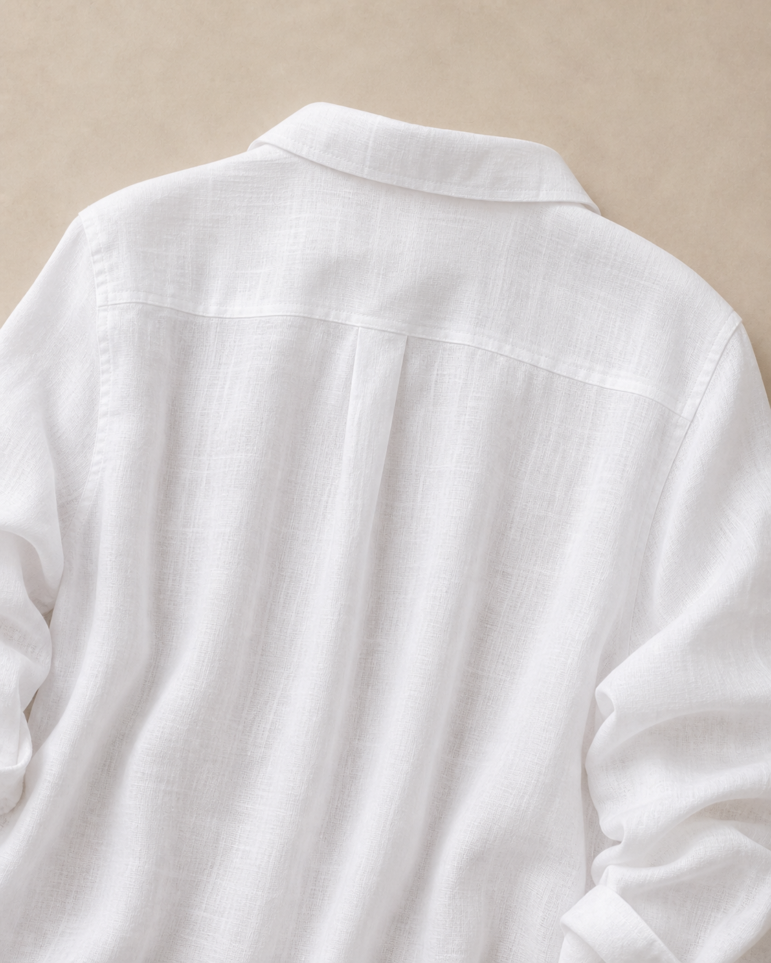 Linen Long-Sleeve Shirt