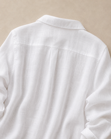 Linen Long-Sleeve Shirt