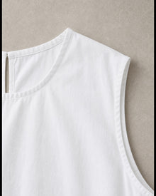 Cotton Jersey Tank Top