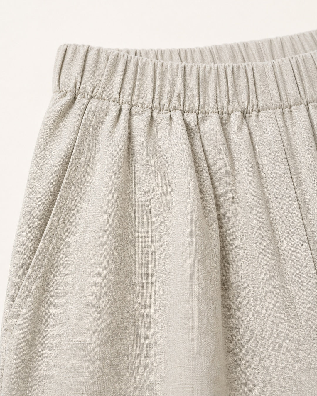 Linen Relaxed Trousers