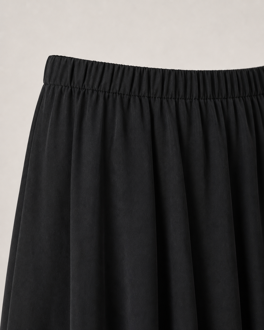 Pleated Circle Skirt