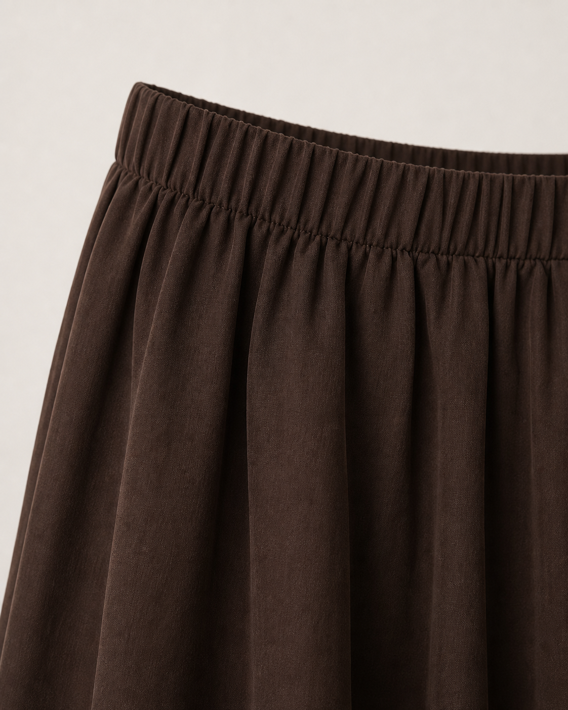 Pleated Circle Skirt