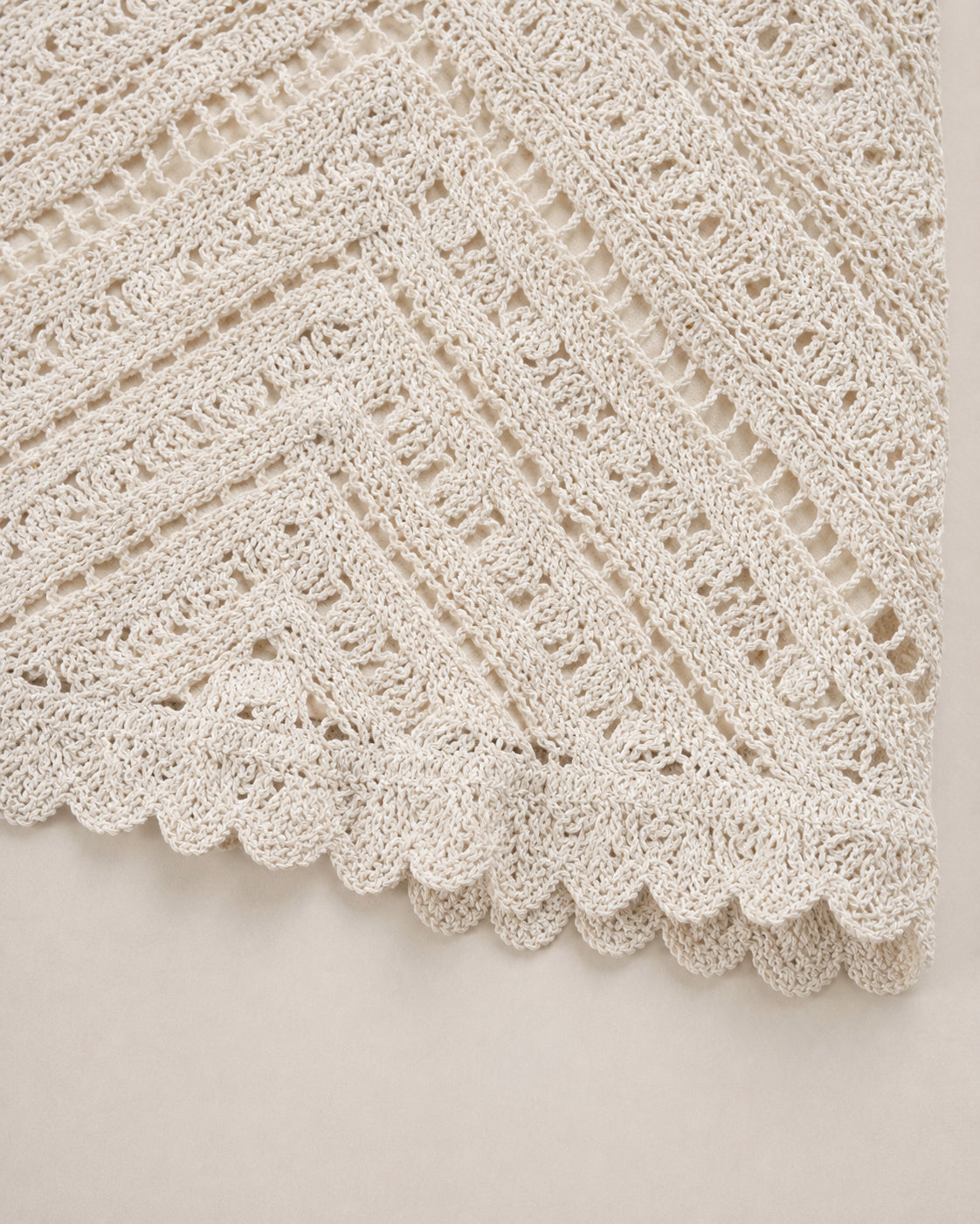 Crochet A-Line Skirt