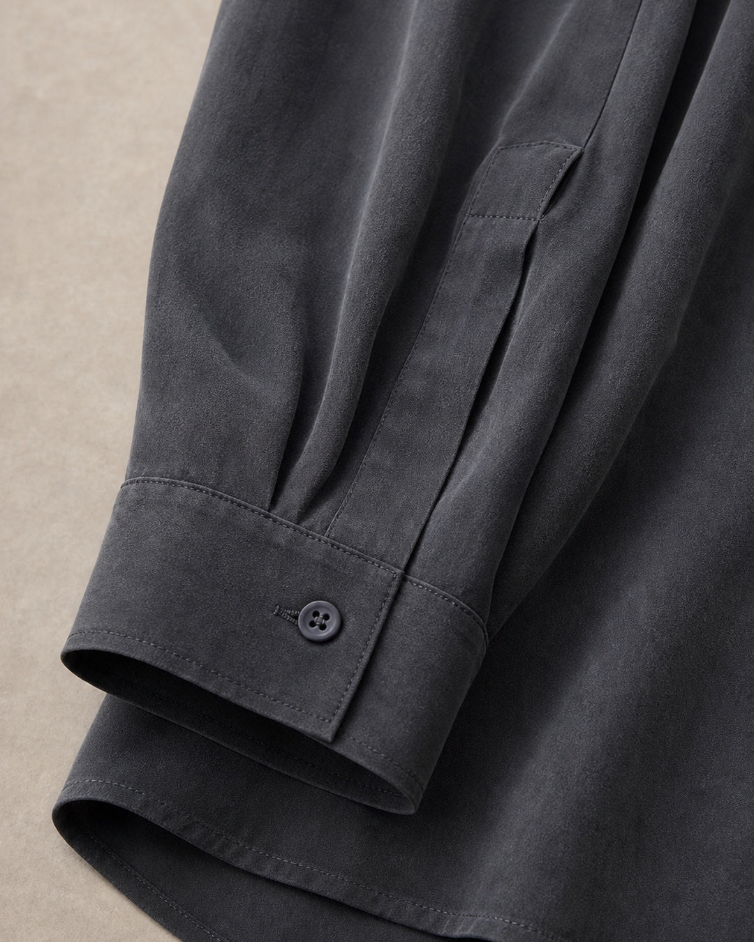 Japanese Cupro Relaxed-Fit Shirt