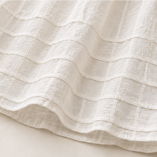 Jacquard Pleated Midi Skirt