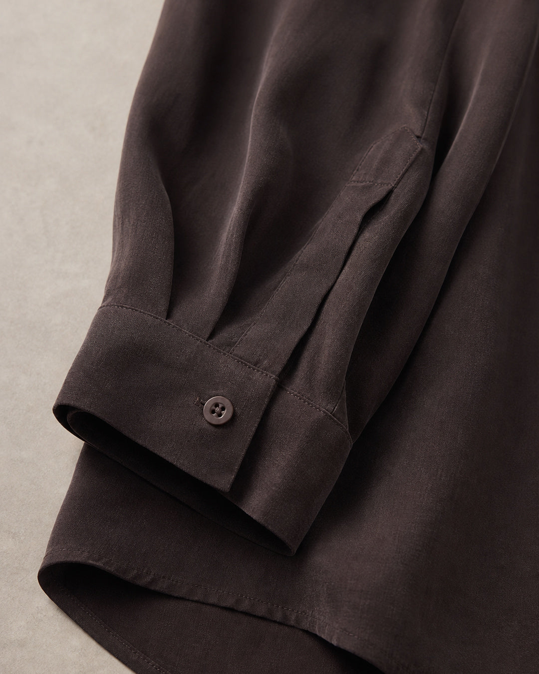 Japanese Cupro Relaxed-Fit Shirt