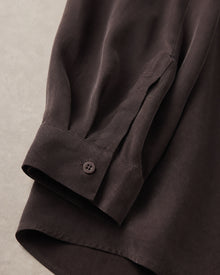 Japanese Cupro Relaxed-Fit Shirt