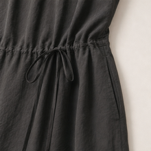 Cowl-Neck Silk-Blend Dress