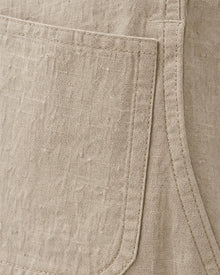 Pure Linen Wide-Leg Trousers