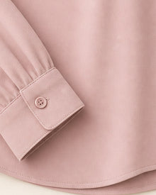 Reversible Bow-Tie Blouse