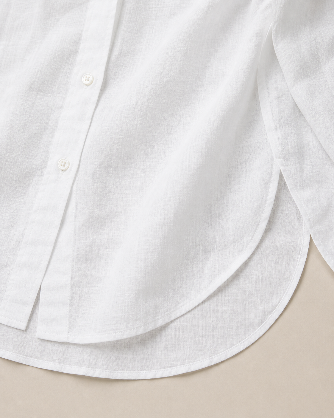 Linen Long-Sleeve Shirt