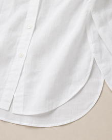 Linen Long-Sleeve Shirt