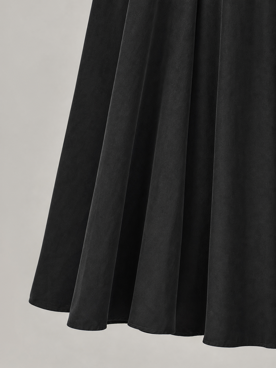 Pleated Circle Skirt