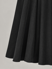Pleated Circle Skirt