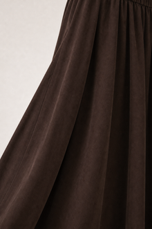 Pleated Circle Skirt