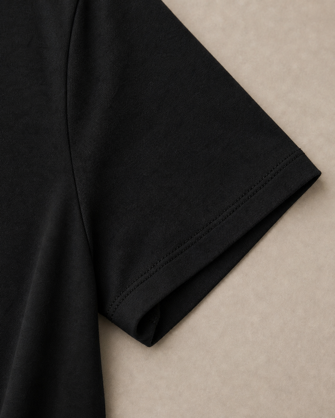 Ultra-Light Pima Cotton Round-Neck Tee