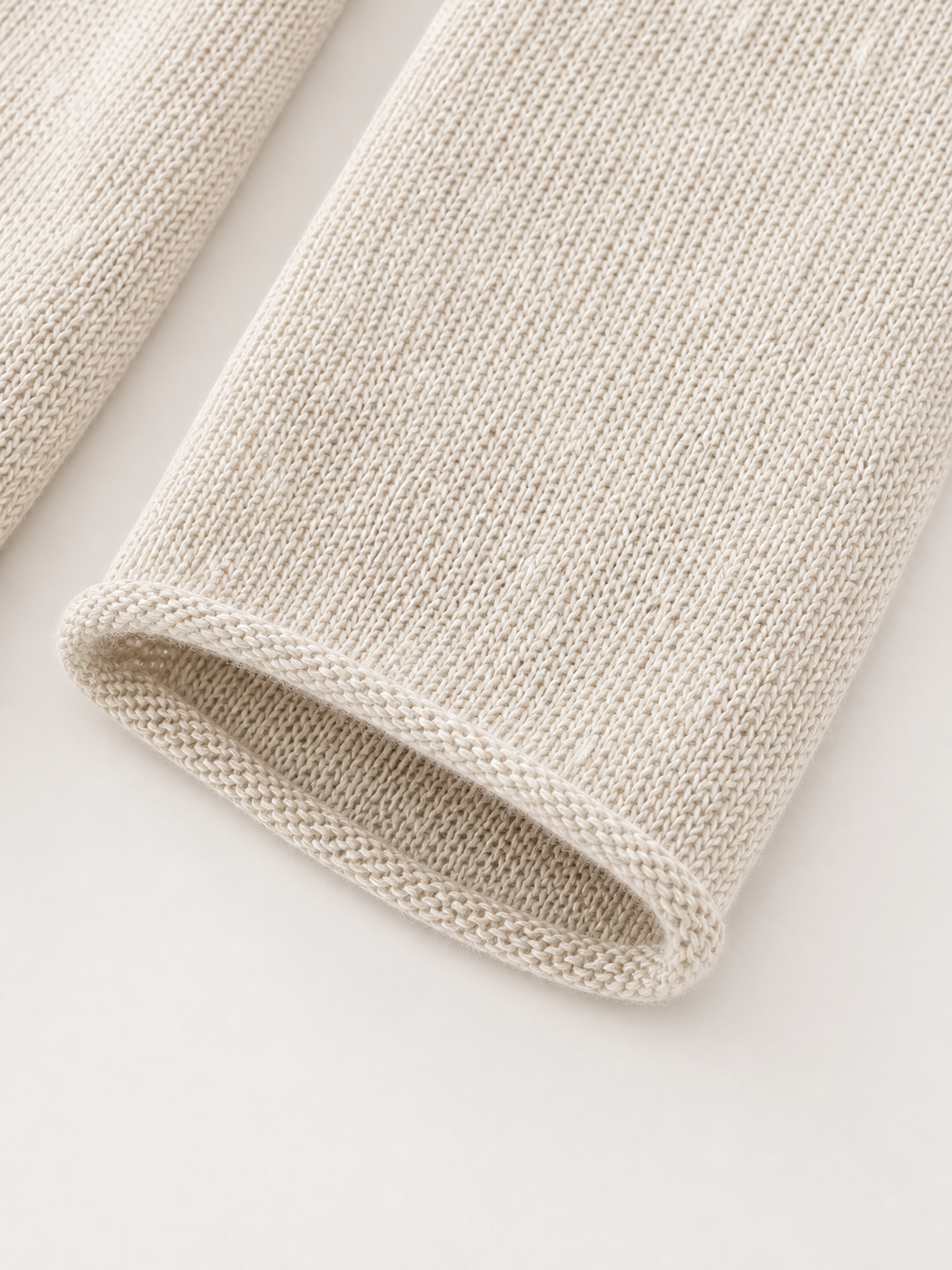 Linen Raglan Knit Cardigan