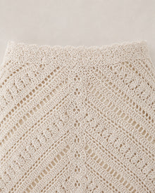 Crochet A-Line Skirt