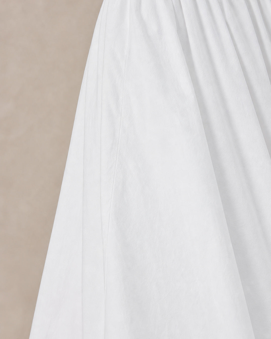 Cotton A-Line Maxi Skirt - product view 8