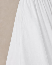Cotton A-Line Maxi Skirt - product view 8