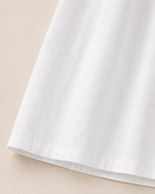 Cool White Puff Ballet Skirt