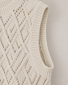 Openwork Knit Tank